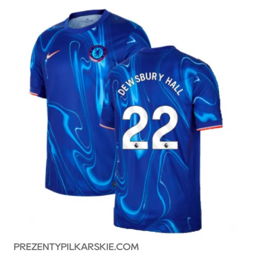 Stroje piłkarskie Chelsea Kiernan Dewsbury-Hall #22 Koszulka Podstawowej 2024-25 Krótki Rękaw